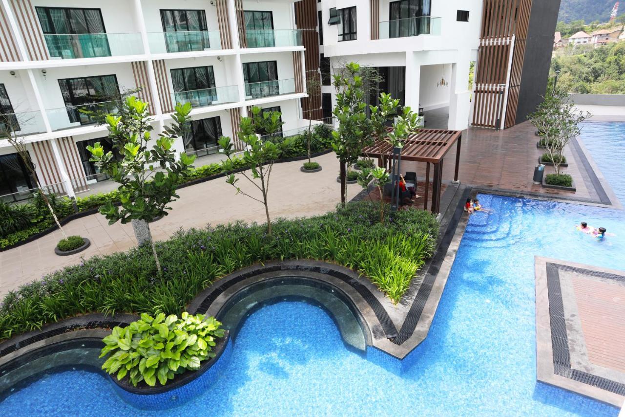Family Cozy Home @ Midhills Genting L 8 Mins To Gpo Τζεντίνγκ Χάιλαντς Εξωτερικό φωτογραφία